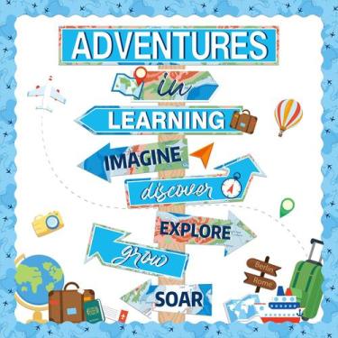 Imagem de Bulletin Board ojustbeok Travel The Map Adventure Awaits