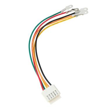 Imagem de SING F LTD Chicote de fiação de joystick Arcade de terminal de 5P a 4,8 mm para joysticks 8P, máquinas de combate de fliperama