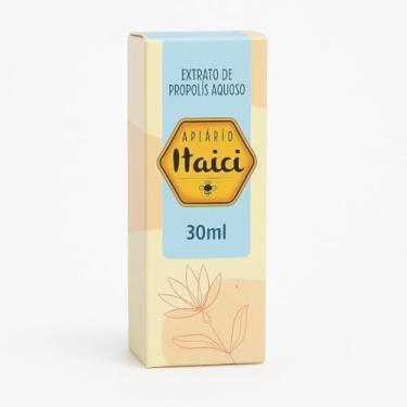 Imagem de Extrato Aquoso de Própolis 30ml Apiário Itaici