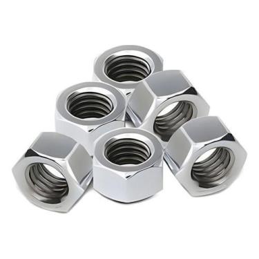 Imagem de Porca Sextavada M12 Zincada 10 Peças - Ciser, Belenus, Metalbo