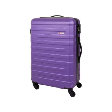 Imagem de Mala de Viagem Média 23 kg Travelux Lugano Roxa