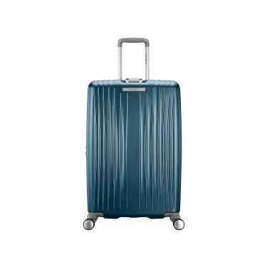 Imagem de Mala Samsonite Quartz Média 23 kg Azul Marinho