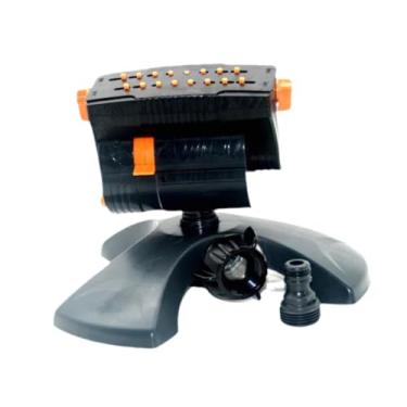 Imagem de Generic Aspersor oscilador para gramado com 16 jatos de pulverização, conexão rápida, pulverizador de irrigação de jardim para pátios e quintais residenciais