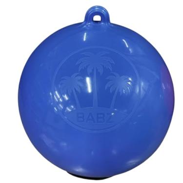 Imagem de BABZ - Pro de 63 cm de diâmetro - O para-choque inflável original para atracar, bote de amarração, fuzileiro, wakesurf, pontão, pesca, iates e mais (1 para-lama, azul furtivo)