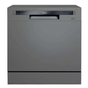 Imagem de Lava Louça Midea DWA08S2 8 Serviços 6 Programas Lavagem , 220V