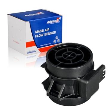 Imagem de AdvanEX 13627566984 Sensor de fluxo de ar de massa MAF compatível com BMW 325 325i 325Ci X3 Z4 M54 E46 substitui 13627513957 5WK96471 MAS0289