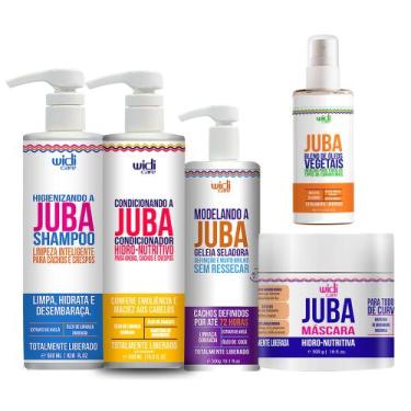 Imagem de Kit Widi Care Sham, Cond, Geleia, Máscara E Blend De Óleos