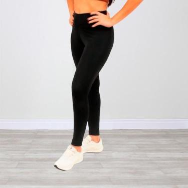 Imagem de Legging Suplex Zero Transparência Academia Casual Modeladora - Ju Ribe