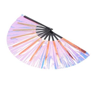 Imagem de GLOGLOW Ventilador de Estilo Chinês, Ventilador Dobrável de Mãos