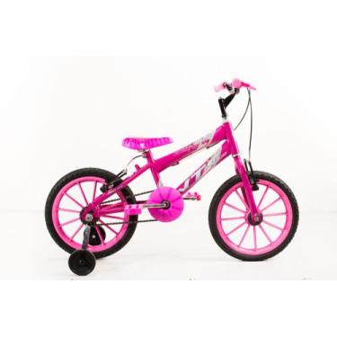 Imagem de Bicicleta aro 16 infantil Pink - VTC BIKES