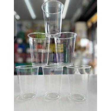 Imagem de Copo Pet Descartavel C/50Un Agua Festa Eventos 207ml - Crgfestas