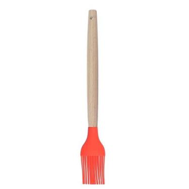 Imagem de Pincel de Cozinha Silicone Bambu 27cm Utensílio Cozinha - Univendas, V