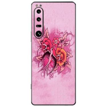 Imagem de Capa Adesivo Skin007 Verso Para Sony Xperia 1 IV - KawaSkin