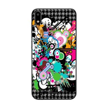 Imagem de Capa Adesivo Skin022 Verso Para Multilaser E 3G (P9128) - KawaSkin