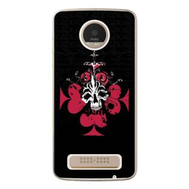Imagem de Capa Adesivo Skin008 Verso Para Motorola Moto Z Play - KawaSkin