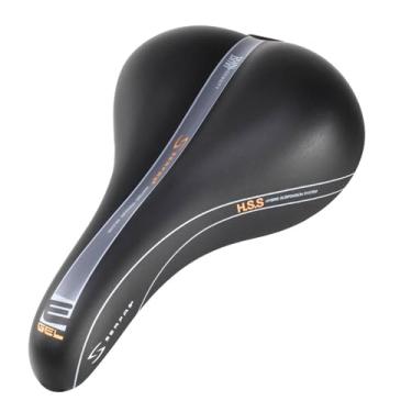 Imagem de Selim Serfas DDMD-200 Men's Comfort em Gel Preto