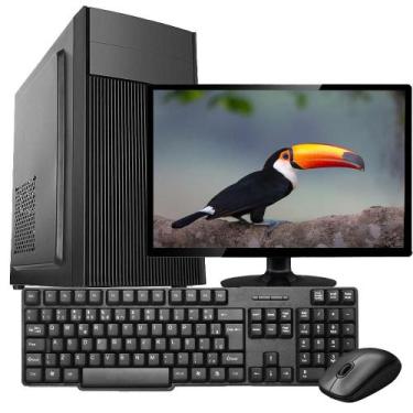 Imagem de Computador Pc Completo I5 4Gb Ssd 120Gb Monitor - Intel