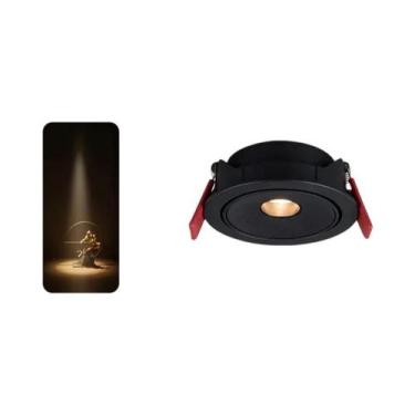 Imagem de Refletores LED Ultrafinos Com Pequeno Ângulo De Feixe 3W 5W 7W 3 8 15 