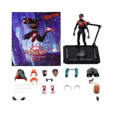Imagem de Estátua De Personagem De Anime Marvel Spider-Man Miles Morales Penny P