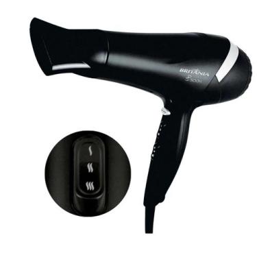 Imagem de Secador de Cabelo Cool Shot 2000W SP3100N Britânia, 220V