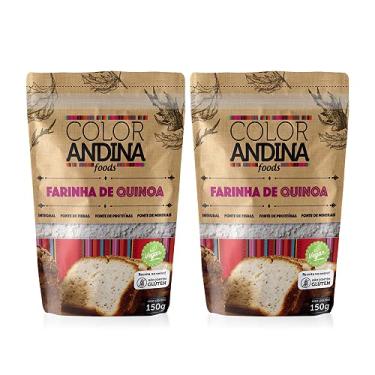 Imagem de Farinha de Quinoa Color Andina 150g-2 pacotes