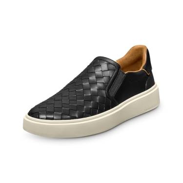 Imagem de Allen Edmonds Tênis masculino Oliverwslip slip-on, Couro preto, 46
