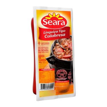Imagem de Linguiça Tipo Calabresa Seara 400g