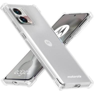 Imagem de Capa USTIYA para Motorola Edge 30 Neo/Moto Edge 30 Lite TPU transparen