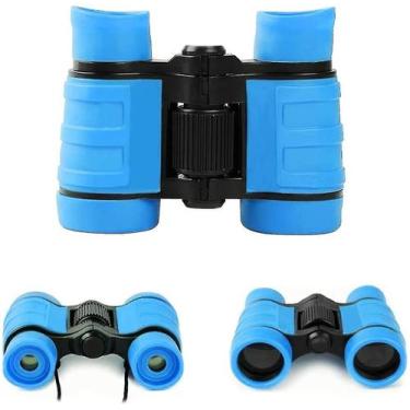 Imagem de Binóculos binóculos para crianças binóculos brinquedos 4x30 para idade