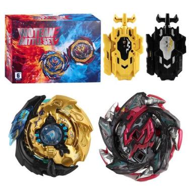 Imagem de Conjunto Gyro Burst Turbo Blade Wotean Bay 4D Metal Fusion Battle
