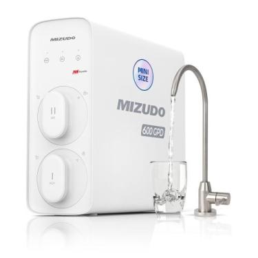 Imagem de Sistema de Osmose Reversa MIZUDO Pureflo 600GPD de 8 estágios
