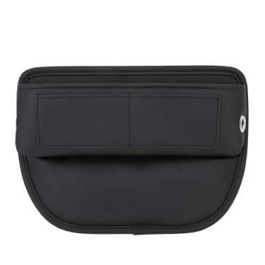Imagem de Caixa de Armazenamento para Assentos de Carro, Couro PU Mantendo-se Arrumado, Resistente e Organizador Universal Multifuncional para Guardar Chaves de Carteiras de óculos de Sol
