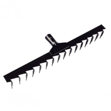 Imagem de Ancinho Tramontina Estampado Metálico 16 Dentes Sem Cabo