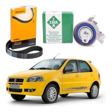 Imagem de Kit Correia Dentada Tensor Palio R 1.8 8v 2005 A 2010 - Continental