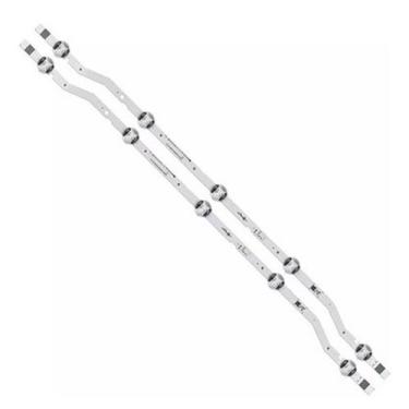 Imagem de Kit 2 Barra De Led Compatível Un32j4300ag - vcore