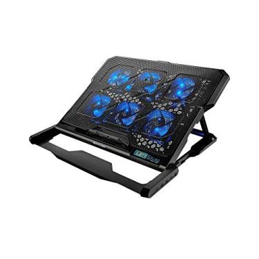 Imagem de Cooler para Notebook com 6 Fans Led Azul Hexa Cooler - AC282