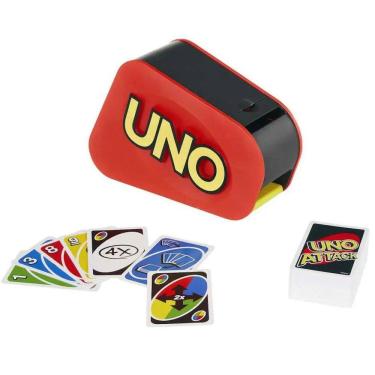 Imagem de Jogo UNO Attack 112 Cartas - Mattel