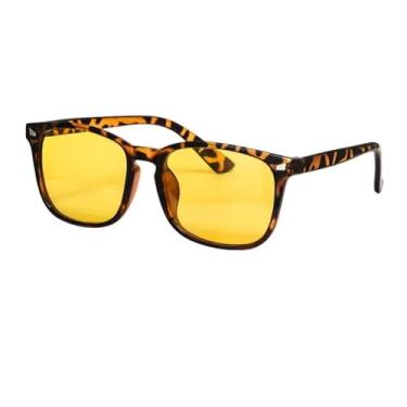 Imagem de Lentes de luz amarela polarizadas para homens e mulheres, óculos de direção, visão noturna, óculos de pesca, C6 AMARELO, óculos de sol polarizados