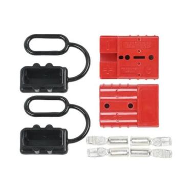 Imagem de Kit De Conectores De Bateria Anderson Plug De 50A 120A 175A 350A 600V 