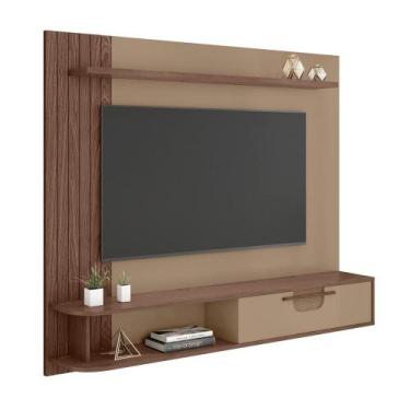 Imagem de Painel Suspenso Jeri Sala TV até 65 Polegadas 1 Porta - Móveis Bechara