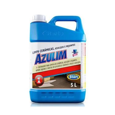 Imagem de Limpa Cerâmica e Azulejo 5 Litros Azulim