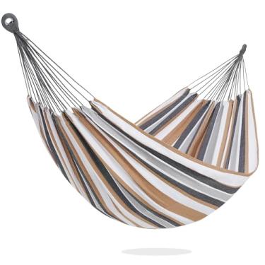 Imagem de PNAEUT Redes individuais para uso externo, rede de substituição para ambientes externos, varanda e jardim (café, pequena)