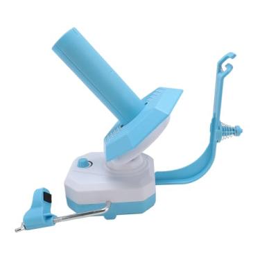 Imagem de Cryfokt Binchador de Fios para crochê, Enrolador de Bola de Fios, Enrolador de Bolo de Fios Compacto Com Forte Velocidade de Tensão, Girador de lã Giratório, Transformação Sem Esforço