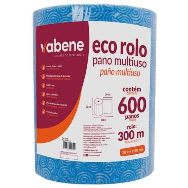 Imagem de Pano Multiuso 240m X 28cm  600 Panos Azul - VABENE