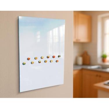 Imagem de Planner Mural de Fotos Pequeno ou Grande 12 Imãs e 1 Caneta - Gift Pre