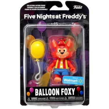 Imagem de Funko Action Figure: Five Nights at Freddy's (FNAF) SB - Balloon Foxy - Collectable Toy - Gift Idea - Official Merchandise - for Boys, Girls, Kids & Adults - Video Games Fans