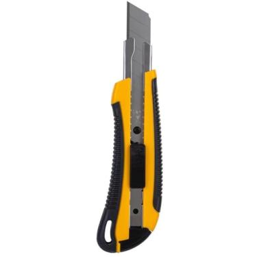 Imagem de Estilete Estreito, Deli, 18 mm, Lâmina Aço, SK2