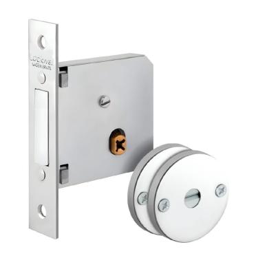Imagem de Super Trava Quadrichave 40mm - 911 - Lockwell Super Trava 40mm Inox - 911 - Lockwell