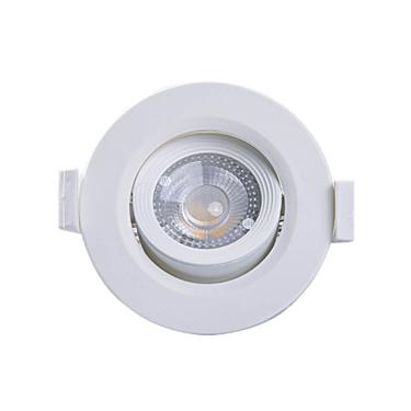 Imagem de Spot Led Redondo Embutir Mr11 Alltop 3 Watts 3000k - 15090199 - Taschibra