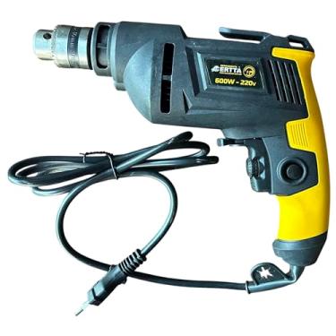 Imagem de Furadeira Elétrica 600W 220V com Função Parafusadeira | 10 Niveis de Velocidade Compacta, Potente e Eficiente